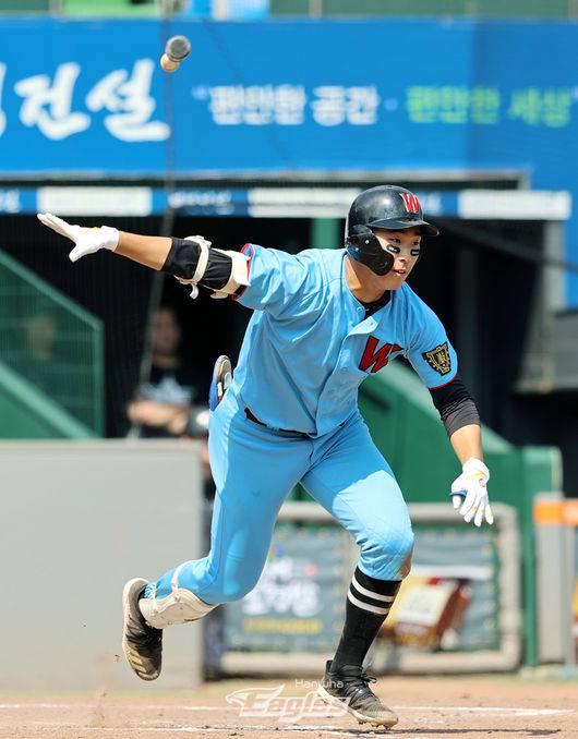 휘문고 이승민. /한화 이글스 제공