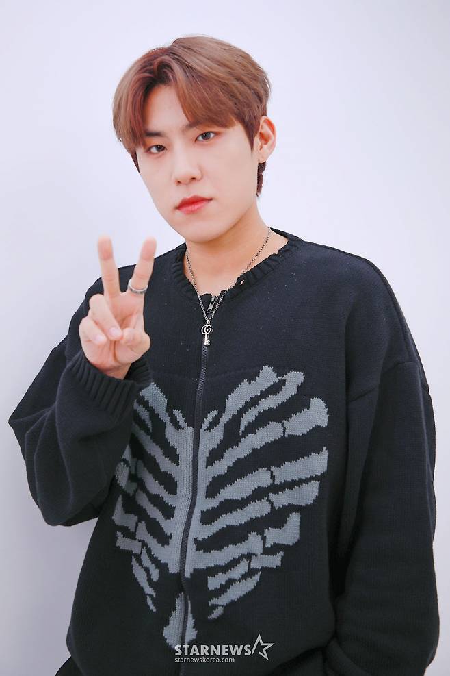 에이비식스(AB6IX) 박우진, '남친짤 대방출' [★포토]