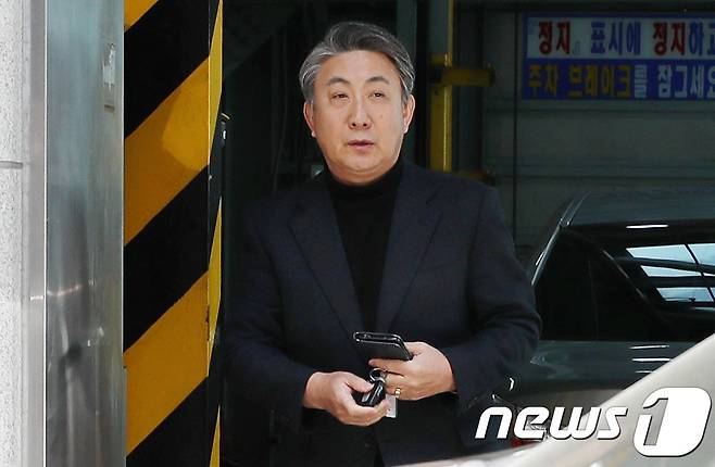 이동관 대통령실 대외협력특별보좌관.. ⓒ News1 박지수 기자