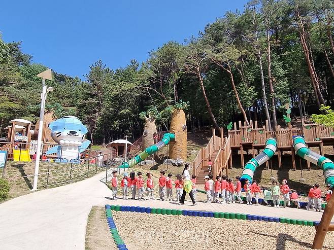 진양호 하모 놀이숲