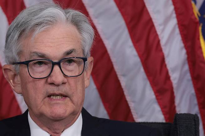 제롬 파월 미 연방준비제도 의장./AFP 연합뉴스