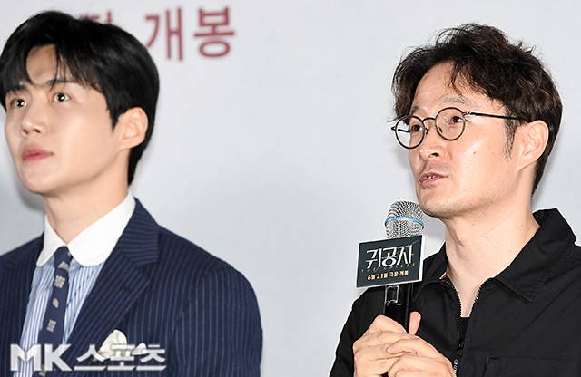 ‘귀공자’ 박훈정 감독 김선호 사진=천정환 MK스포츠 기자