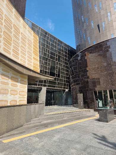 영국계 갤러리 화이트 큐브가 서울점을 개관할 호림아트센터 건물.