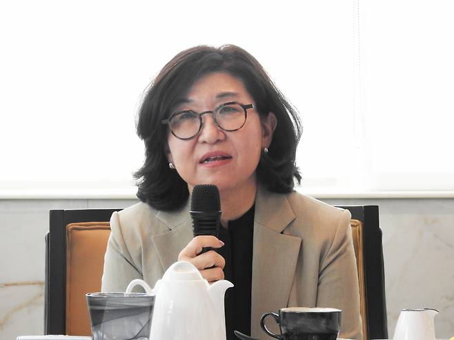 조혜련 삼양바이오팜 연구소장 및 바이오팜USA 대표[손인규 기자]