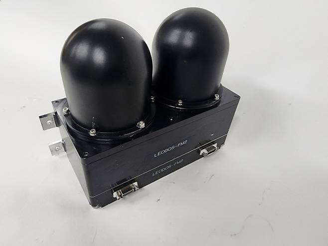 레디오스 실물 이미지.[한국천문연구원 제공]