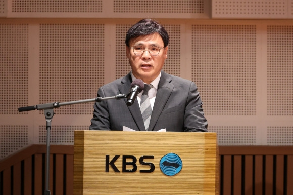 김의철 KBS 사장 연합뉴스