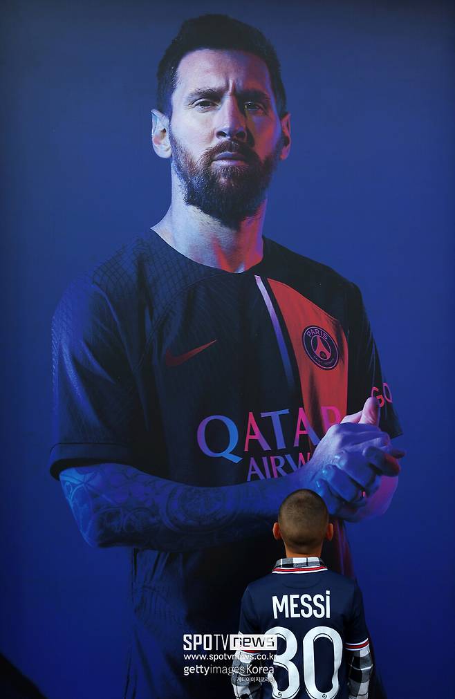 ▲ 메시 파리 생제르맹