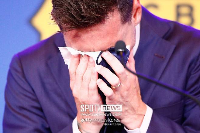 ▲ 메시는 2년 전 아픔을 또 겪고 싶지 않았다