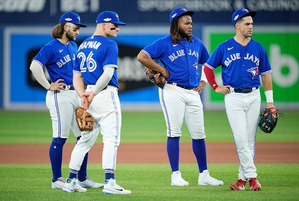 ▲ 토론토 내야 수비진은 류현진 부상 전과는 확실히 달라졌다