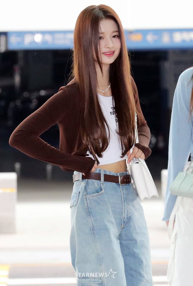 엔믹스 설윤 '귀여운 미소'[★포토]