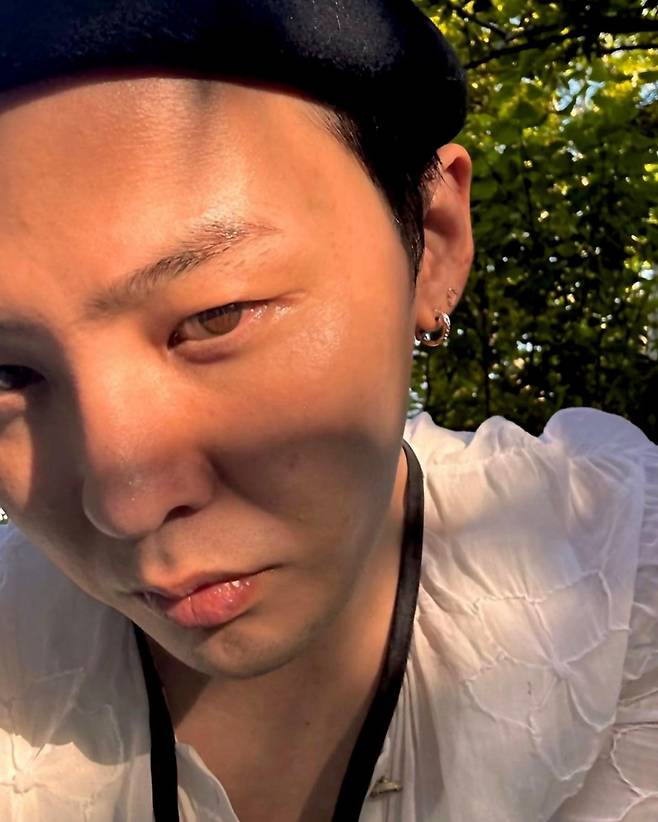 /사진=지드래곤 SNS