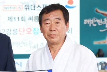 김동찬 강릉단오제위원회 위원장 [연합뉴스 자료사진]