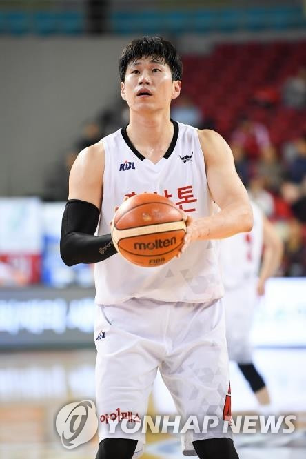 안양 KGC 인삼공사 오세근 선수 [KBL 제공]