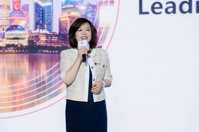 재클린 시 화웨이 클라우드 글로벌 마케팅 및 세일즈 서비스 사장
