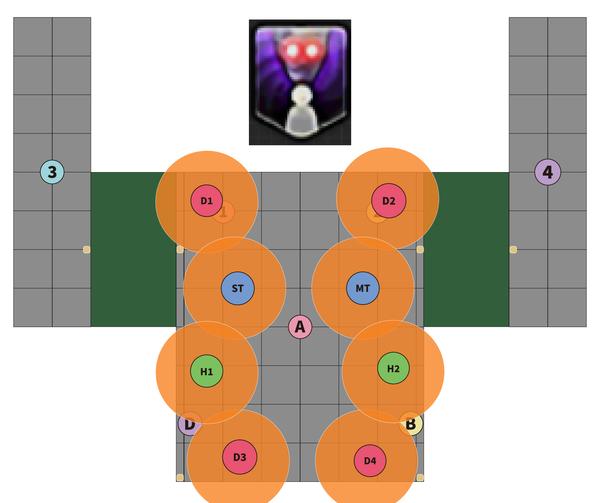 - 데모니악 본즈(2회) 개인 장판 처리 산개도