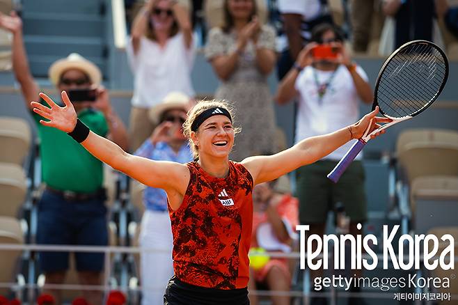 캐롤리나 무호바(사진=게티이미지코리아(GettyimagesKorea))