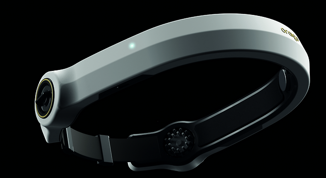 졸음 운전을 막아주는 장치.    오라이고, 비바 테크 제공