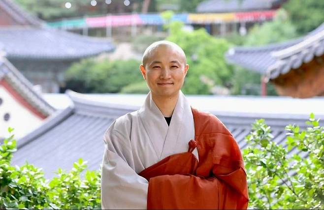 도연스님 / 페이스북 갈무리