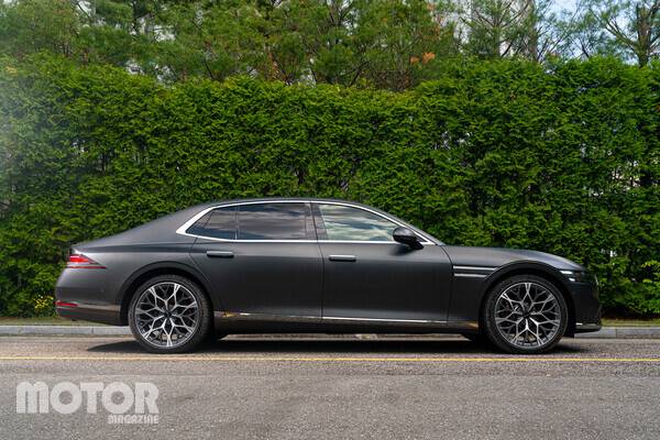 제네시스 G90 3.5T 사진 모터매거진 최재혁 기자