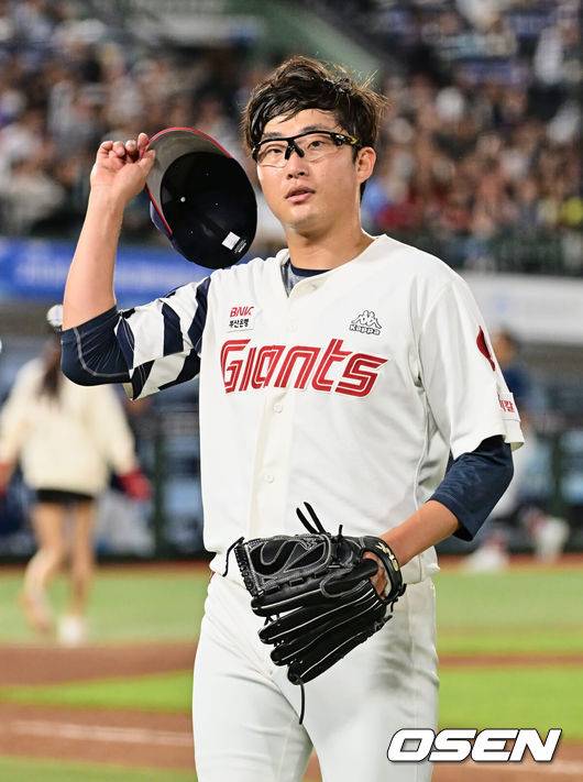 [OSEN=이석우 기자]  롯데 박세웅. 2023.05.25 / foto0307@osen.co.kr