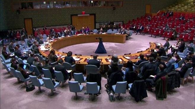 유엔 안전보장이사회