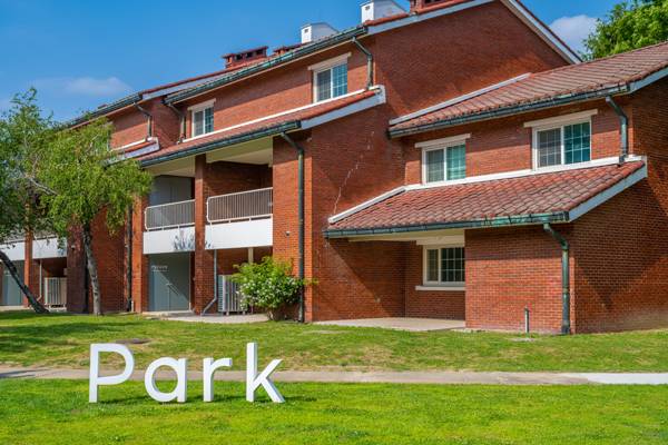 미군 장교의 숙소 단지를 개방하여 만든 용산공원 부분개방부지