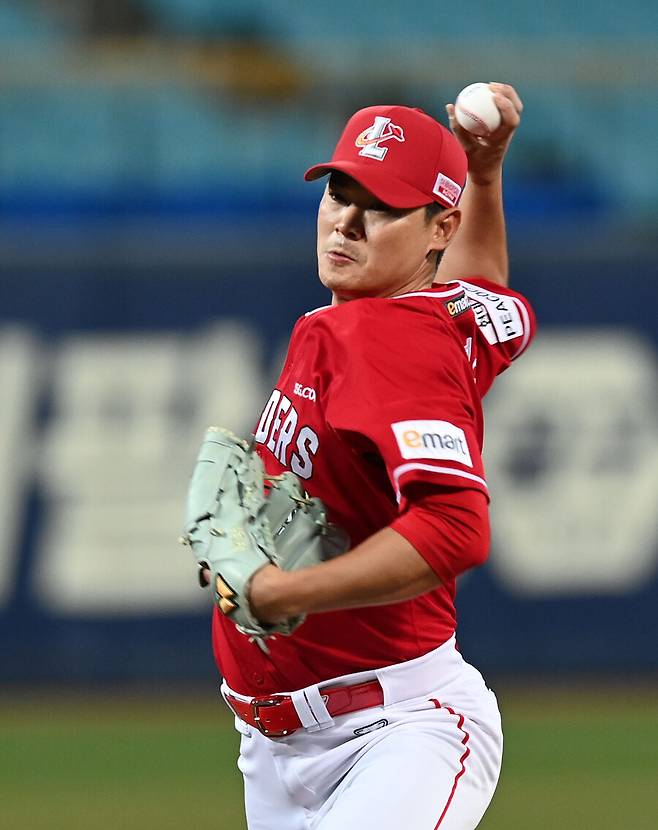 ▲노경은. ⓒSSG 랜더스