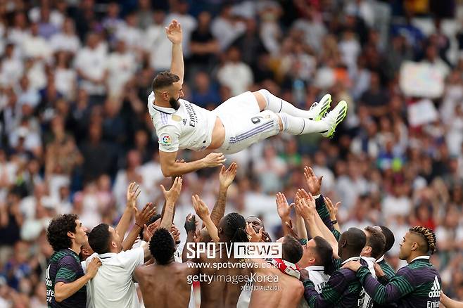 ▲ 벤제마는 지난해 발롱도르를 수상한 세계적인 공격수다.