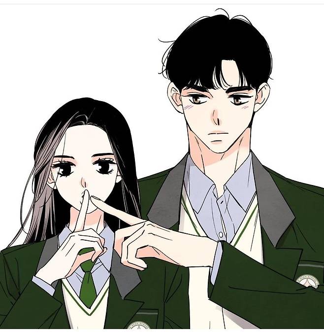 웹툰 '양아치의 스피치' [작가 SNS 갈무리]