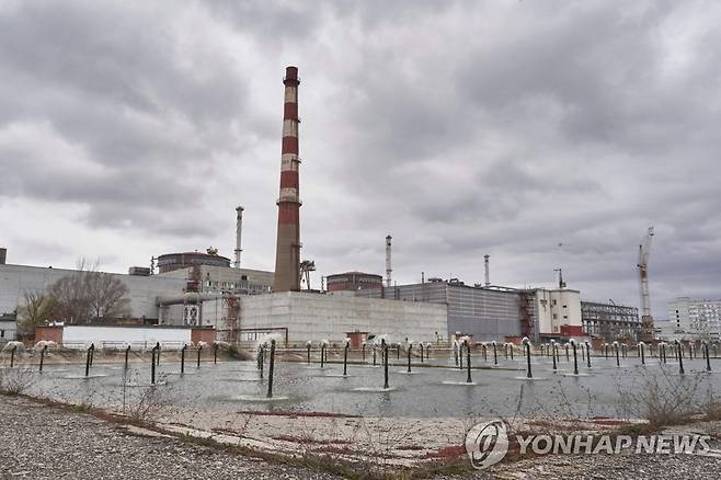 자포리자 원전 [AFP=연합뉴스 자료사진. 재판매 및 DB 금지]