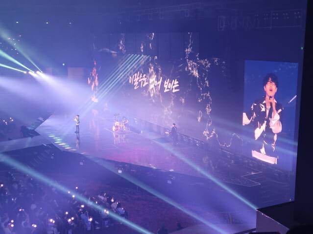 메이플스토리 뉴에이지 쇼케이스 1부 공연에 등장한 국카스텐