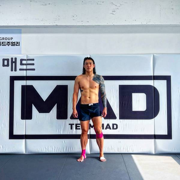 유상훈은 우슈를 시작할 때부터 UFC 진출을 꿈꿨다.(사진=UFC)