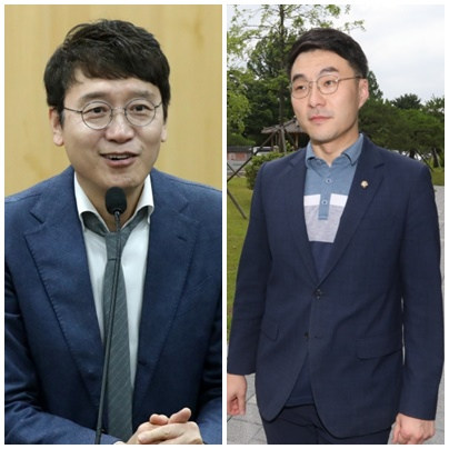 (왼쪽부터)김웅 국민의힘 의원, 김남국 무소속 의원/사진=뉴시스