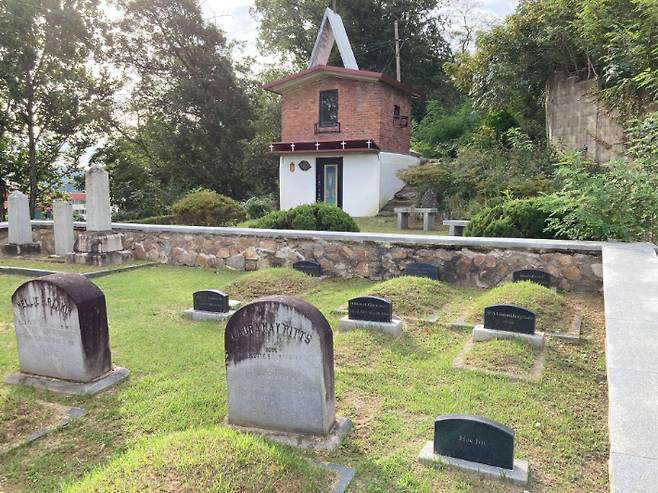 전주 선교사 묘역. 전주시 제공