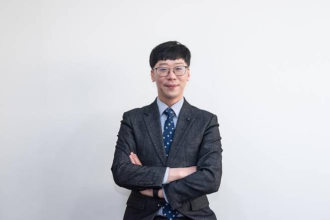 김민규 감성텍 대표이사 [김민규 대표 제공. 재판매 및 DB 금지]