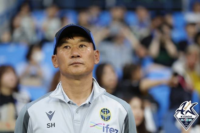 인천 조성환 감독. 제공 | 한국프로축구연맹