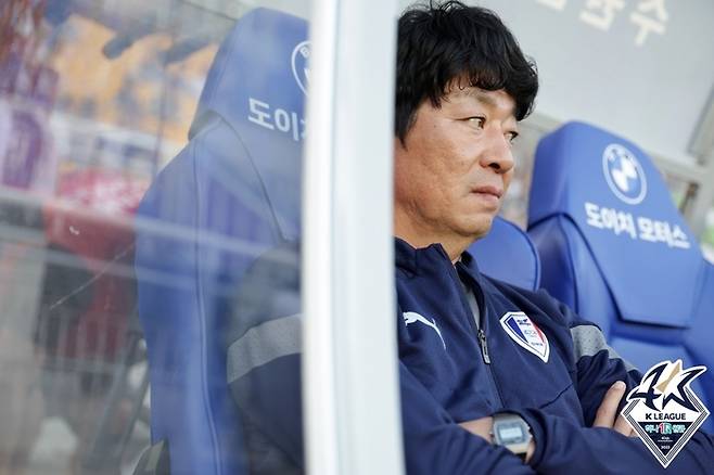 수원 김병수 감독. 제공 | 한국프로축구연맹