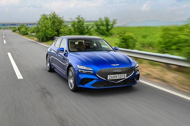 제네시스 G70 ⓒ제네시스