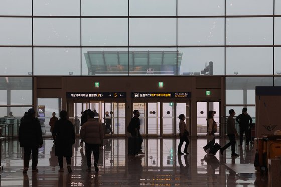 인천국제공항 제2터미널. 연합뉴스