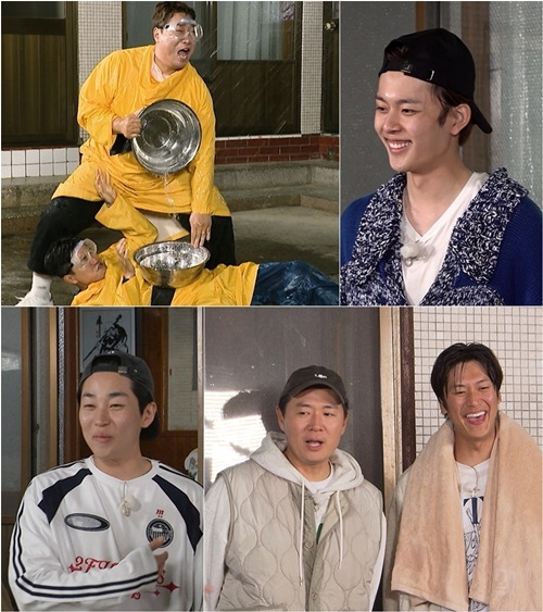 ‘1박 2일’ 나인우가 제작진을 향해 버럭 화를 냈다. 사진=KBS