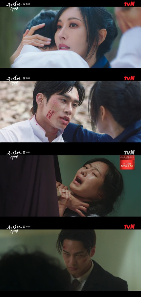 류경수 살아있었다..이동욱, 하도권 처치→김범과 이별 [구미호뎐] [종합]