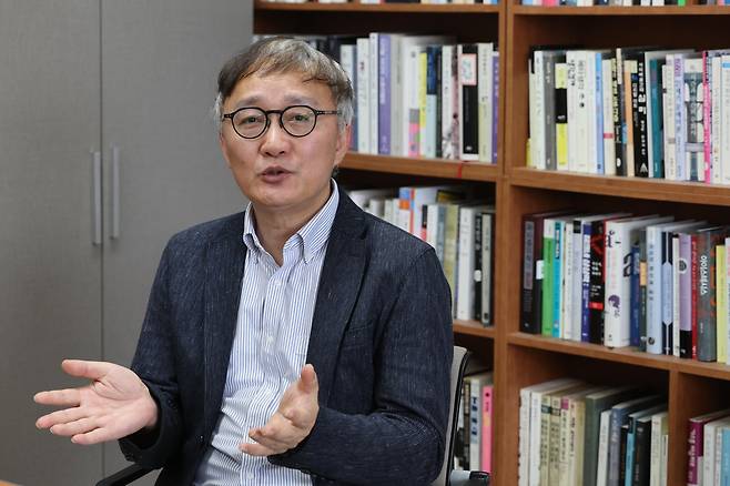 전주대 한국어문학과 이용욱 교수 [촬영 나보배]