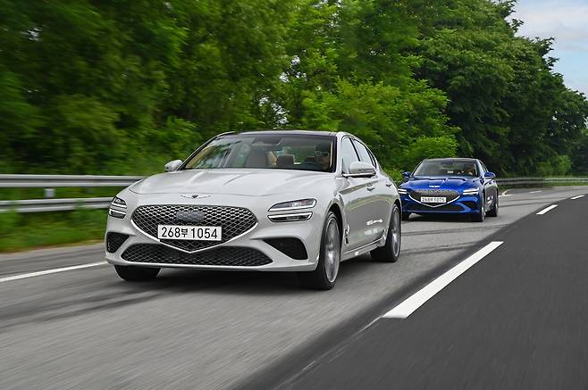 2023 G70 [제네시스 제공. 재판매 및 DB 금지]