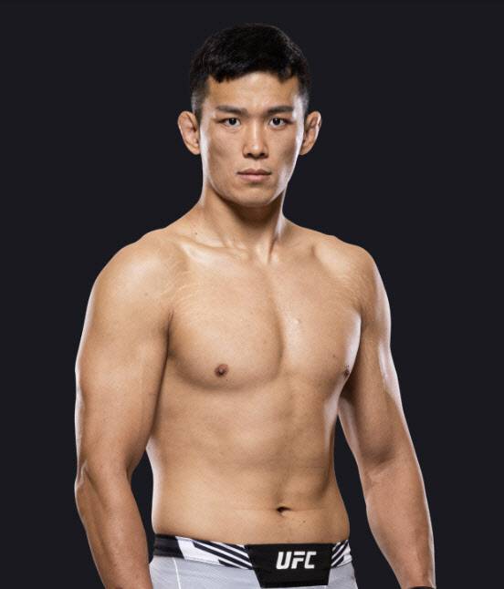 UFC 라이트헤비급 정다운, 아데산야 팀…