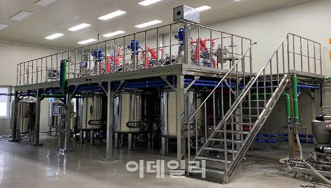 애드바이오텍 발효설비.(사진=애드바이오텍)