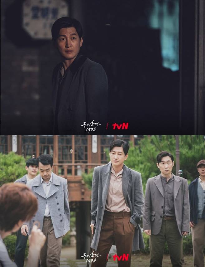 ‘구미호뎐1938’ 정수교(사진=tvN)