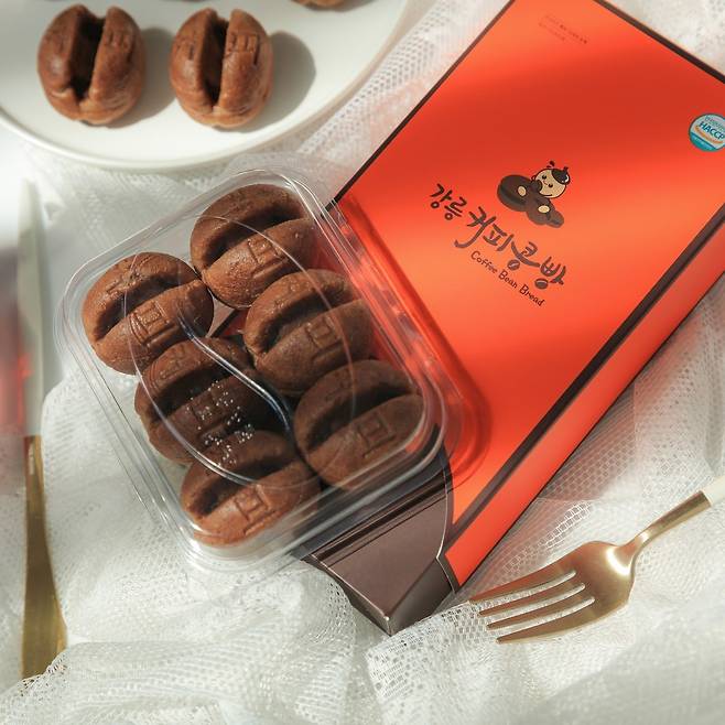 원조 강릉커피콩빵. (인스타그램)