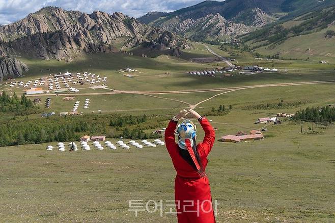 몽골 테렐지 국립공원