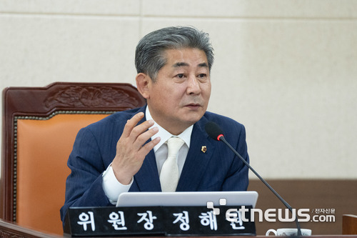 정해권 인천시의회 산업경제위원장