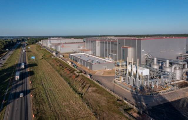 미국 조지아 SK온 공장 전경./사진=SK온